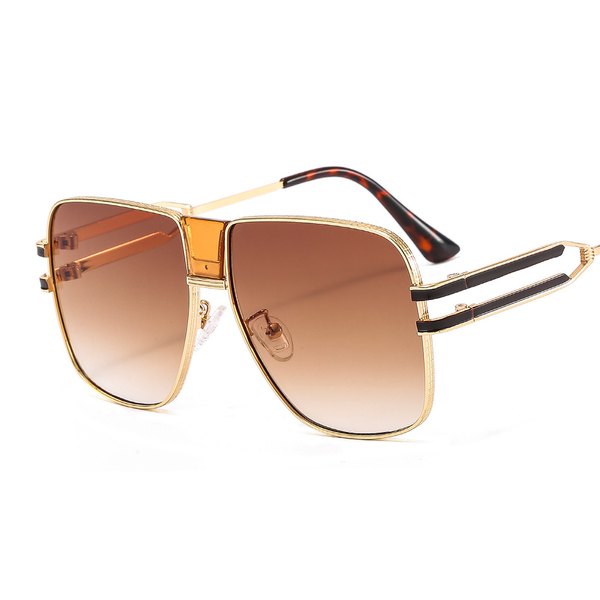 Elegante Sonnenbrille mit Farbverlauf für stilvolle Tage 0