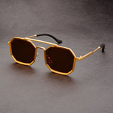 Elegante Sonnenbrille mit Klassischem Charme 3
