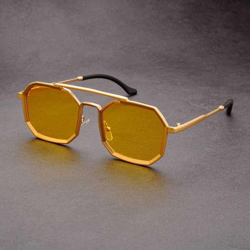 Elegante Sonnenbrille mit Klassischem Charme 4