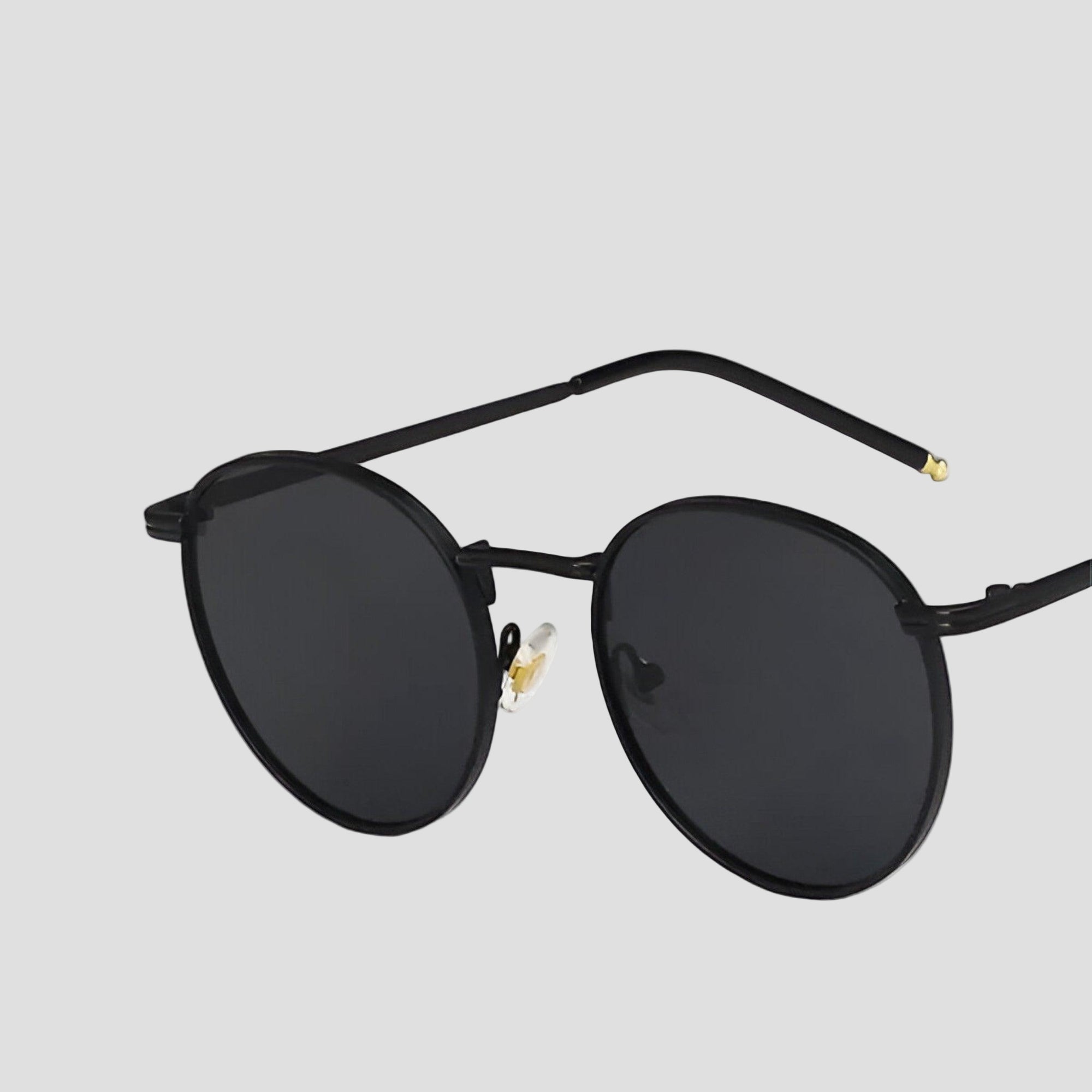 Elegante Sonnenbrille mit Rundgläsern für Stilbewusste 0