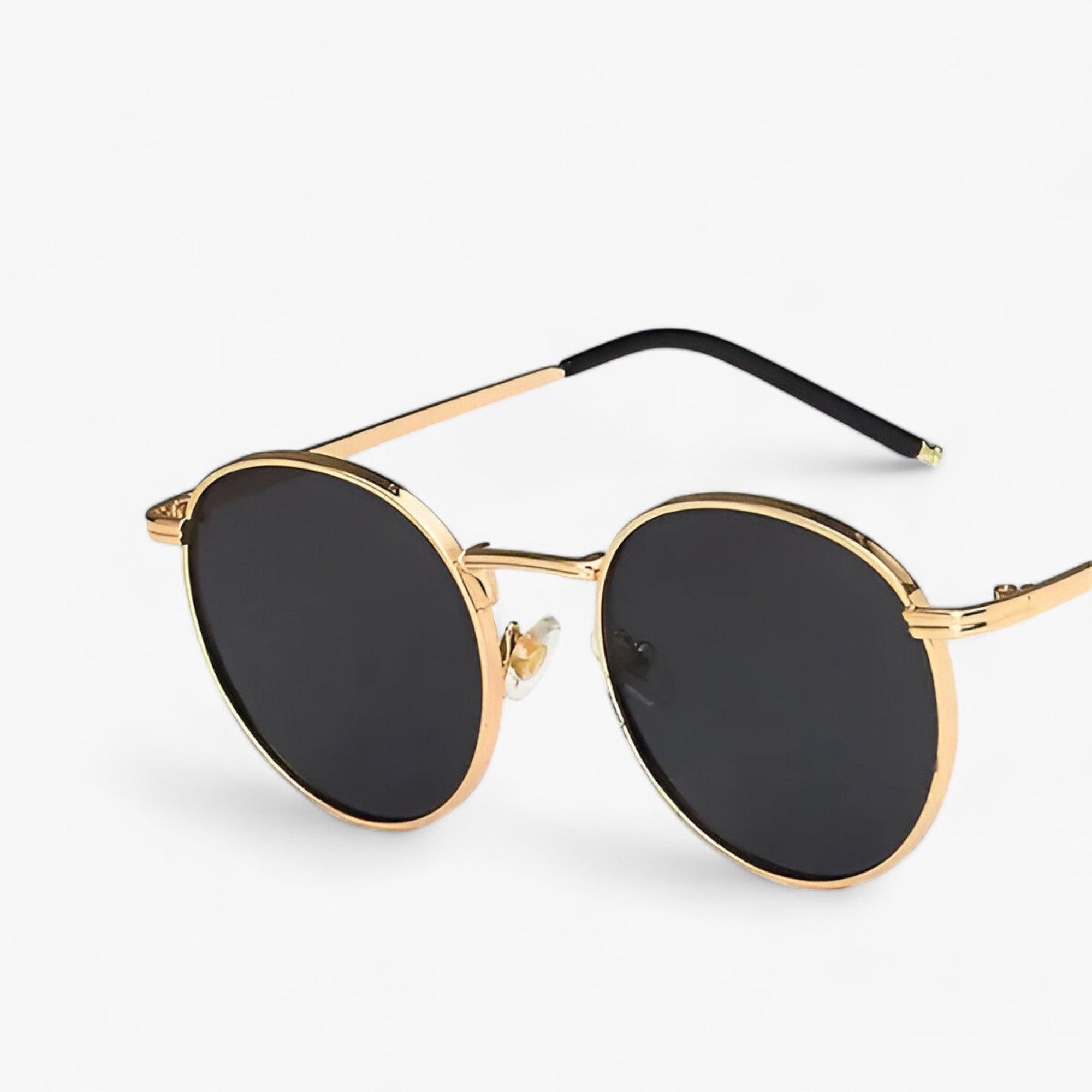 Elegante Sonnenbrille mit Rundgläsern für Stilbewusste 1