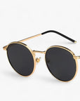 Elegante Sonnenbrille mit Rundgläsern für Stilbewusste 1