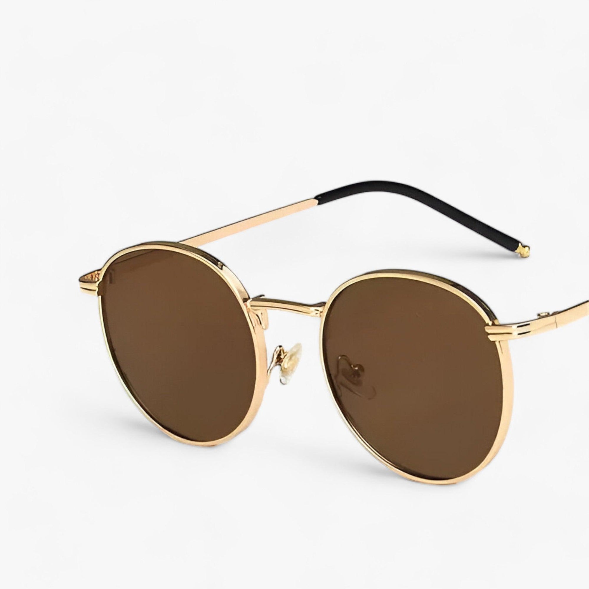 Elegante Sonnenbrille mit Rundgläsern für Stilbewusste 2