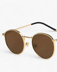 Elegante Sonnenbrille mit Rundgläsern für Stilbewusste 2