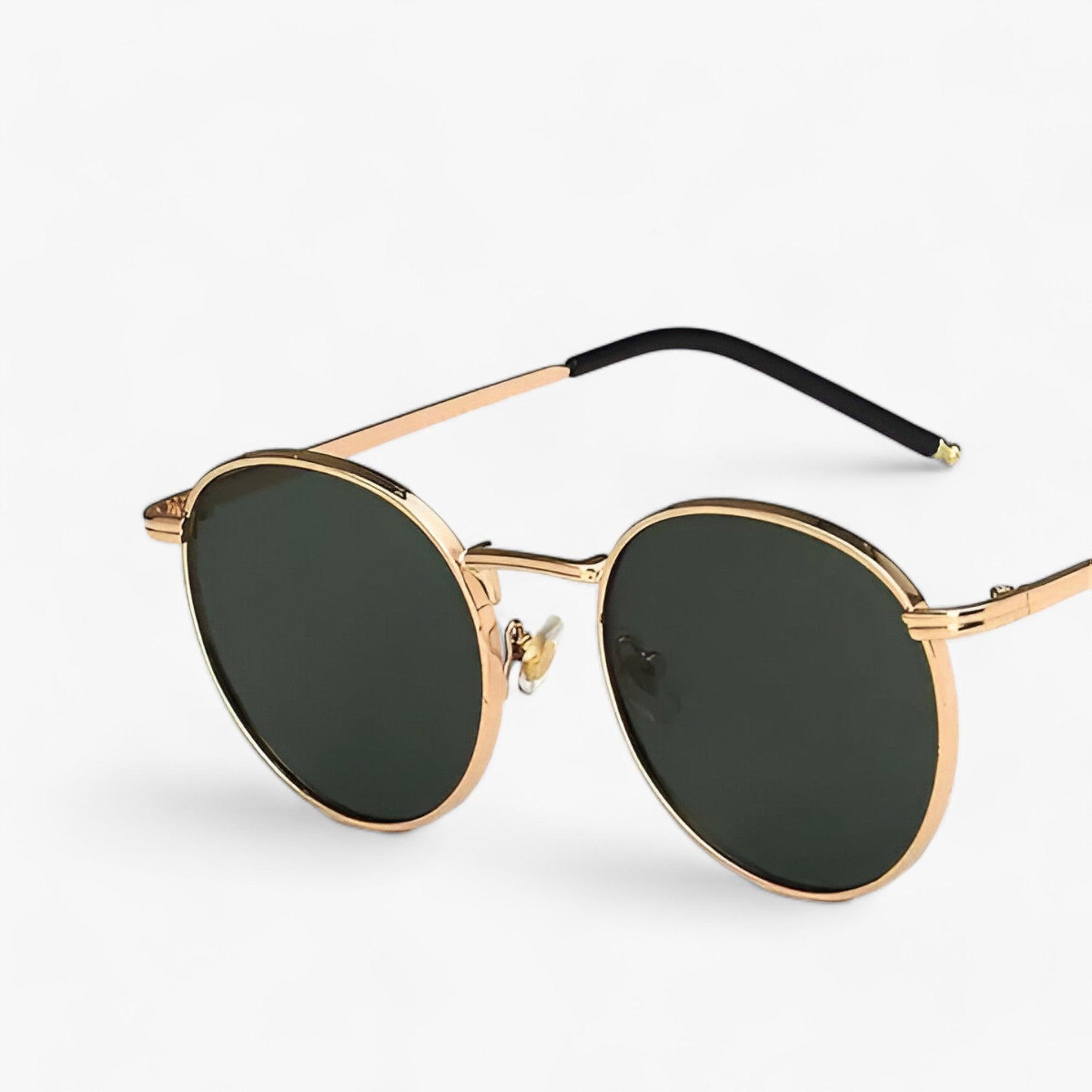 Elegante Sonnenbrille mit Rundgläsern für Stilbewusste 3