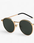 Elegante Sonnenbrille mit Rundgläsern für Stilbewusste 3