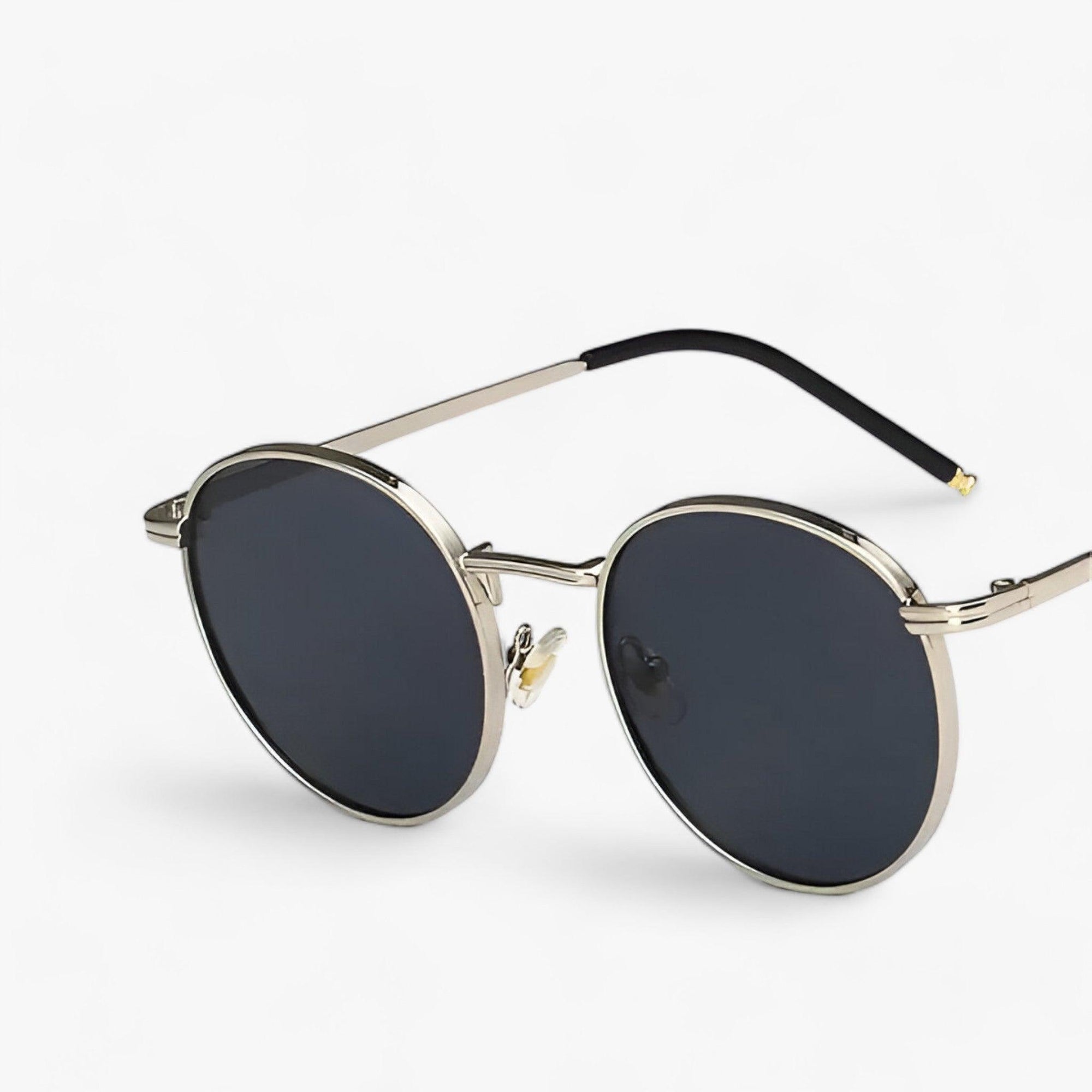 Elegante Sonnenbrille mit Rundgläsern für Stilbewusste 4