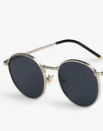Elegante Sonnenbrille mit Rundgläsern für Stilbewusste 4