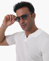 Elegante Sonnenbrille mit UV-Schutz für Sommer 2
