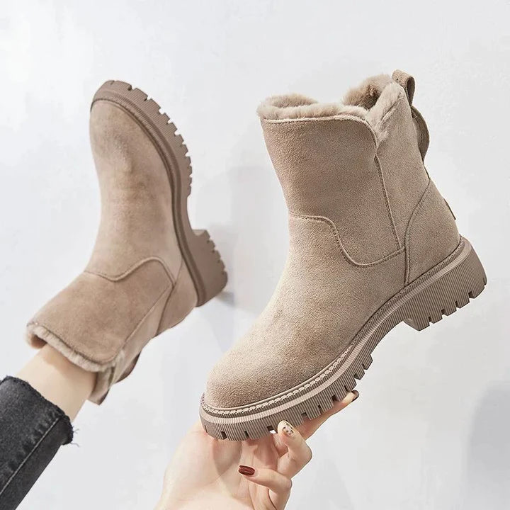 Elegante Stiefel für warme Füße 0
