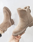 Elegante Stiefel für warme Füße 0
