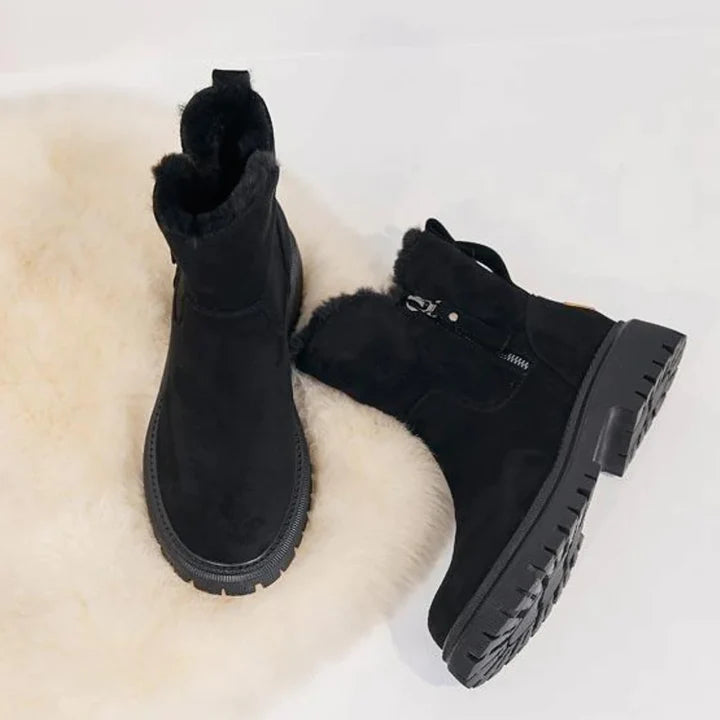 Elegante Stiefel für warme Füße 1