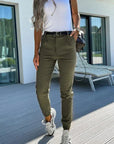Elegante Damen Stoffhose mit Flexibler Passform – Ideal für Jeden Anlass 6