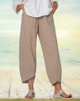 Elegante Damen Stoffhose mit schmeichelhaftem Schnitt und atmungsaktivem Material 2