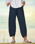 Elegante Damen Stoffhose mit schmeichelhaftem Schnitt und atmungsaktivem Material 5
