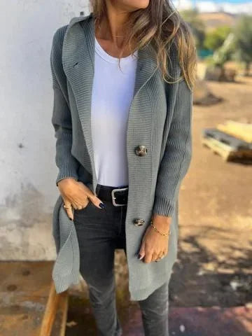 Elegante Strickjacke für stilvolle Übergänge 4