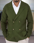 Elegante Strickjacke mit Blazer-Optik für besondere Anlässe 3