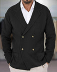 Elegante Strickjacke mit Blazer-Optik für besondere Anlässe 4