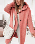 Elegante Strickjacke mit Kapuze für stilvolle Looks 1