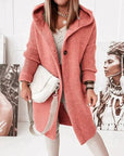 Elegante Strickjacke mit Kapuze für stilvolle Looks 2