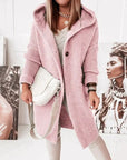 Elegante Strickjacke mit Kapuze für stilvolle Looks 3