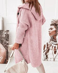 Elegante Strickjacke mit Kapuze für stilvolle Looks 4