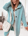 Elegante Strickjacke mit Kapuze für stilvolle Looks 5