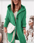 Elegante Strickjacke mit Kapuze für stilvolle Looks 6