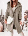 Elegante Strickjacke mit Kapuze für stilvolle Looks 7