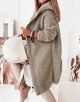 Elegante Strickjacke mit Kapuze für stilvolle Looks 8