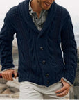 Elegante Strickjacke mit Knopfleiste für Stilbewusste 0