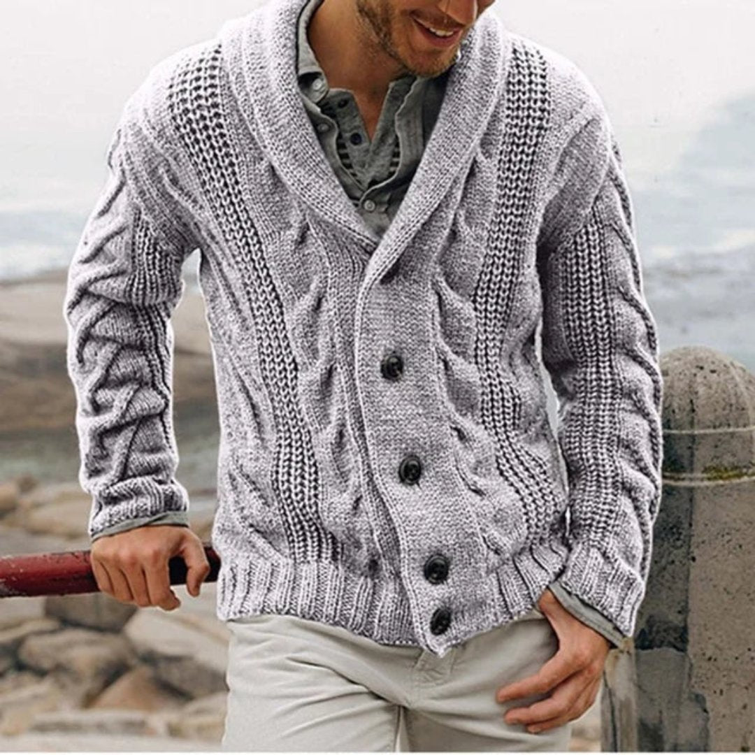 Elegante Strickjacke mit Knopfleiste für Stilbewusste 1