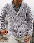 Elegante Strickjacke mit Knopfleiste für Stilbewusste 1