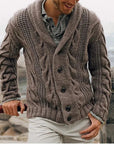 Elegante Strickjacke mit Knopfleiste für Stilbewusste 2