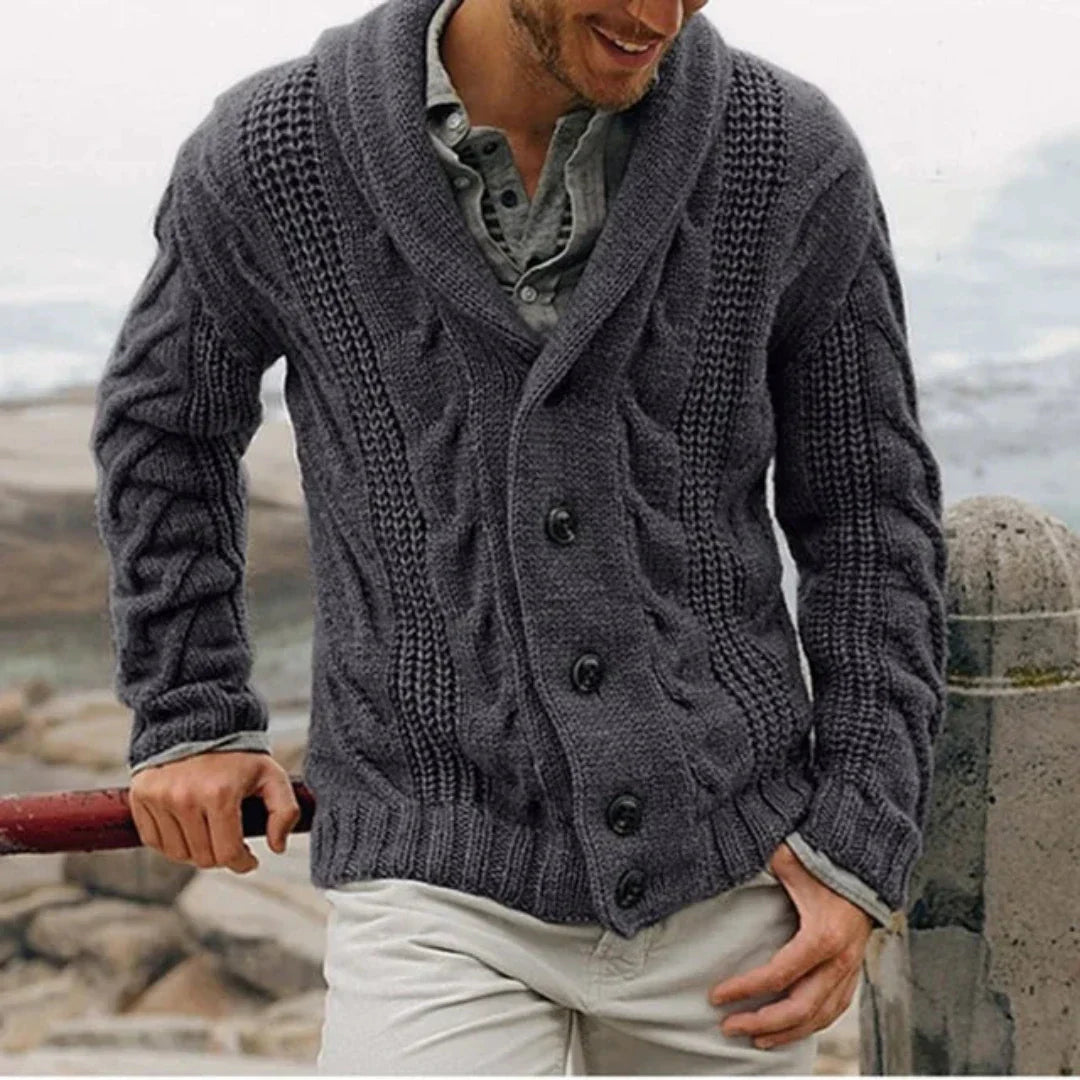 Elegante Strickjacke mit Knopfleiste für Stilbewusste 3