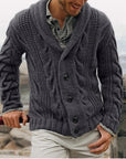 Elegante Strickjacke mit Knopfleiste für Stilbewusste 3