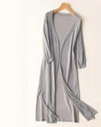 Elegante Strickjacke mit Offener Vorderseite 10