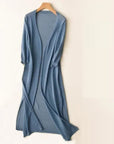 Elegante Strickjacke mit Offener Vorderseite 6