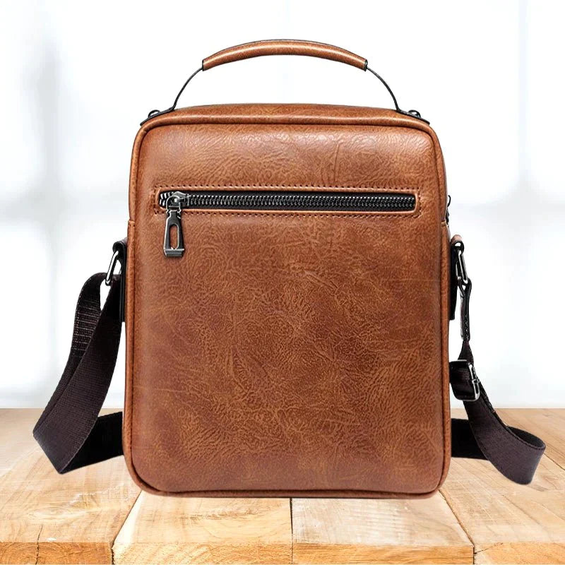 Elegante Umhängetasche aus hochwertigem Leder 3