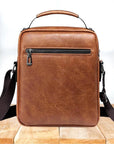 Elegante Umhängetasche aus hochwertigem Leder 3