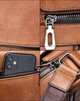 Elegante Umhängetasche aus hochwertigem Leder 4