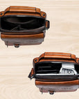 Elegante Umhängetasche aus hochwertigem Leder 5