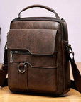 Elegante Umhängetasche aus hochwertigem Leder 9