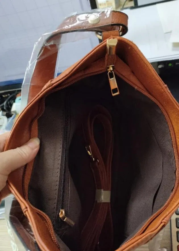 Elegante Vintage-Ledertasche für jeden Anlass 4
