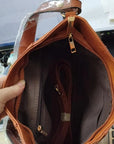 Elegante Vintage-Ledertasche für jeden Anlass 4