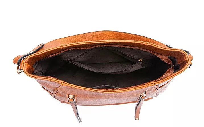 Elegante Vintage-Ledertasche für jeden Anlass 5