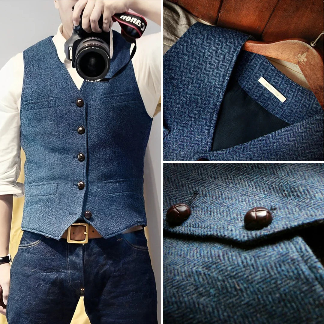 Elegante Vintage-Weste für stilvolle Auftritte 1
