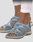Elegante Wedgesandalen für stilvolle Sommermomente 0
