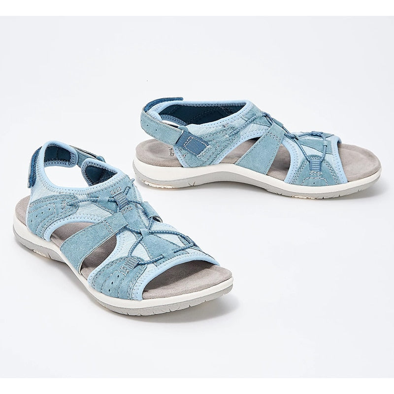 Elegante Wedgesandalen für stilvolle Sommermomente 1