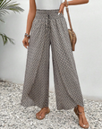 Elegante Weite Hose mit Fließendem Schnitt 0